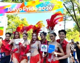【写真で見る】『Tokyo Pride 2026』6/6(土)・7(日)開催