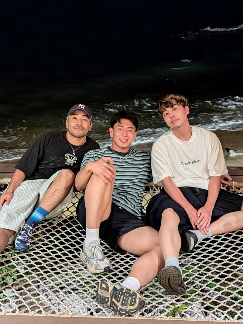 Huwei・Hiroya・Jobu