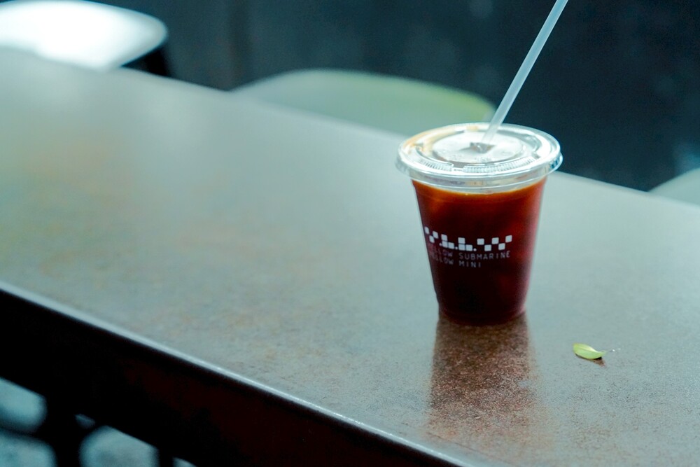 イエロー・サブマリン・コーヒー・タンク