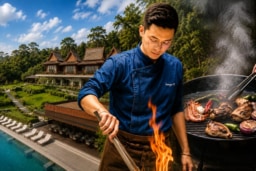 【ホテル】ハイアット リージェンシー 京都「カフェ 33」で楽しむタイの味覚＆テラスBBQ