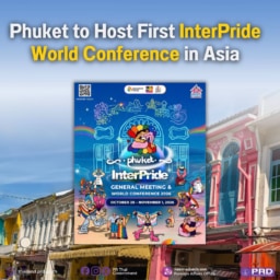 【プーケット】アジア初開催!インタープライド総会&世界会議 2026